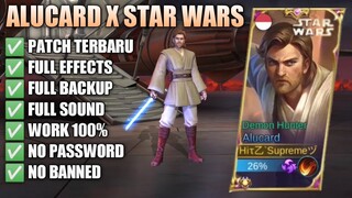 ALUCARD OBI-WAN KENOBI SKIN SCRIPT STAR WARS FULL EFFECTS VOICE | MOBILE LEGENDS