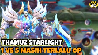 Eazy Dek❗Thamuz Starlight Nih Bos