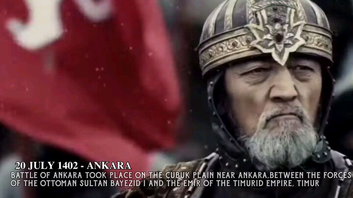 Battle of Ankara 1402 - ottoman Empire Vs Timurids