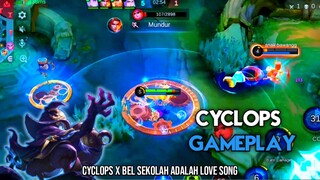 CYCLOPS GAMEPLAY | MLBB