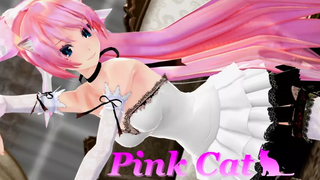 【MMD】 แมวสีชมพู 【ลูก้า】 4K UHD