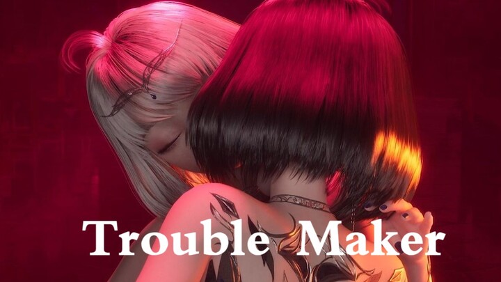 『星瞳★舞』《Trouble Maker》（双人舞）