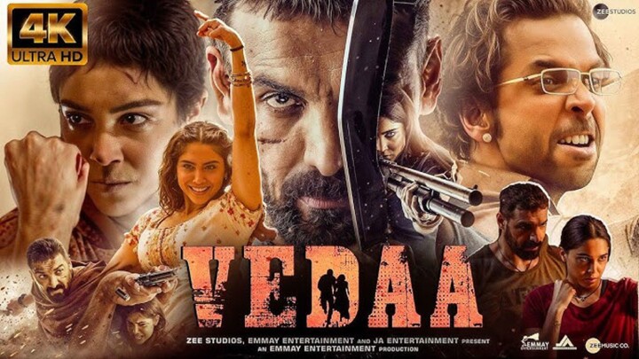 Vedaa.(2024).Bollywood.Hindi.Movie.4K.HD.John Abraham