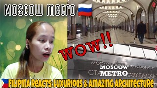 Moscow Metro - Filipina reaction 🇵🇭