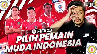 FIFA 23 Crewe Alexandra Road To Glory Career Mode | Saatnya Memilih Dua Pemain Muda Indonesia!