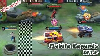 Mobile legends WTF | Funny moments Johnson Racing 300IQ