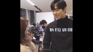 Ahn Hyo-seop & Kim Sejeong dancing Business Proposal #kimsejeong  #kdrama #short