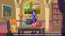 Mahabang Buhok na Prinsesa Wednesday Adam in Filipino WOA - Filipino Fairy Tal