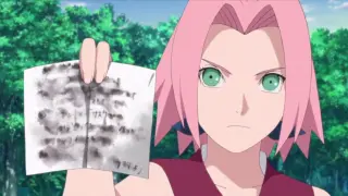 Sakura Asks Boruto About Sarada And Sasuke From The Note She Found