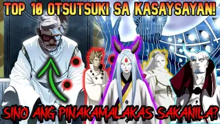 Top 10 Pinakamalakas na Otsutsuki sa Kasaysayan ng Naruto at Boruto -  Otsutsuki Rankings Tagalog