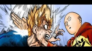 209v1 Глава One Punch Man Garou vs Saitama