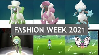 The many forms of Furfrou and the return of Meloetta and custome hat pokemon.