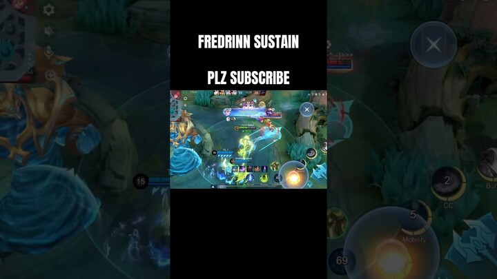 FREDRINN SUSTAIN #mobilelegends #mlbb #fredrinnbestbuild #fredrinn #fredrinnbestbuildandemblem