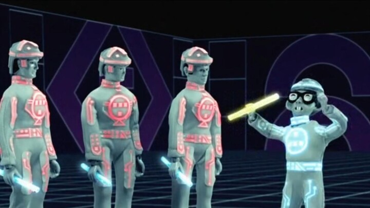 【Robot Chicken】s5e10 Tron