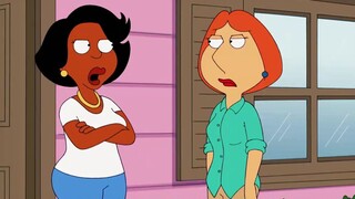 "Family Guy: Cleveland returns, Chris is humiliated and spanked, but unexpectedly becomes the new fa