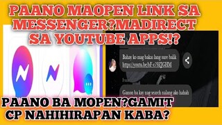 PAANO MASUNDAN ANG LINK  GALING FB AT MESSENGER PAPUNTA SA YOUTUBE? GAMIT ANG CP CHANNEL MO|MRDJRADZ