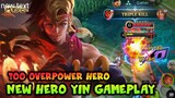 New Hero Yin Kungfu Genius Gameplay - Mobile Legends Bang Bang