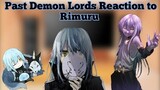 Past Demon Lords Reaction to Rimuru 🇷🇺/🇬🇧