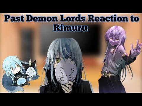 Past Demon Lords Reaction to Rimuru ðŸ‡·ðŸ‡º/ðŸ‡¬ðŸ‡§