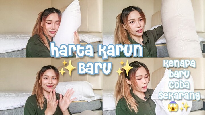REVIEW MILLENIA MATRAS PROTECTOR PREMIUM, BANTAL GULING REFILL