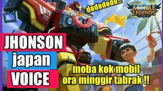 Johnson Japanese Voiceline Old Jaman Dulu