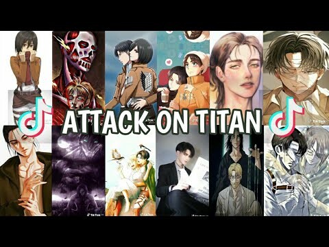 TIK TOK ATTACK ON TITAN TERBARU 2021