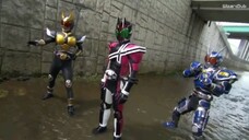 Kamen Rider Decade Episode 12 & 13 Sub Indo