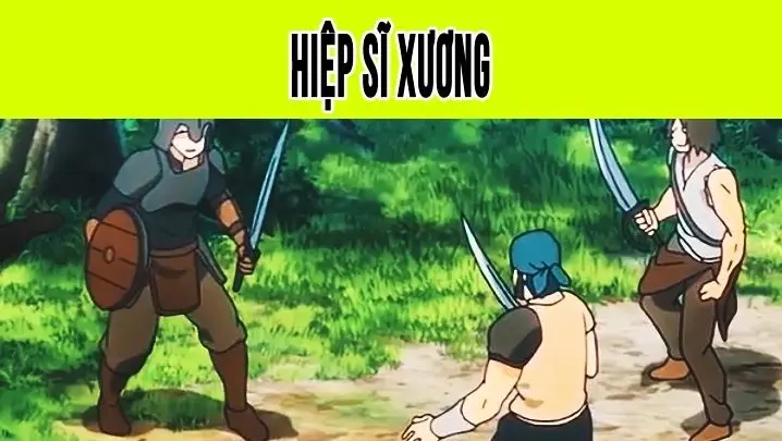 Hiệp sĩ xương Phần 1 #animehaynhat