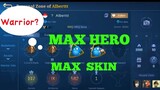 Warrior Max Hero Max Emblem Max Skin  RRQ | MLBB