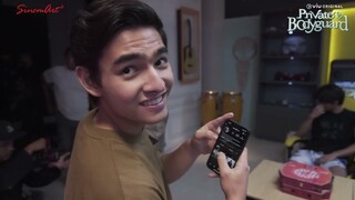 BEHIND THE SCENES Viu Original Private Bodyguard | Hanya Jordan yang selalu buat Fely tertawa DAY 7❤