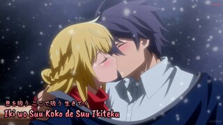 『Lyrics AMV』 Shin no Nakama OP Full 「Iki wo Suu Koko de Suu Ikiteku -  Yui Nishio」 ft.@Serpentinooo