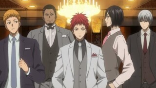 [Heizi's Basketball] Pertarungan Mendalam "Luoshan All-Master Akashi"——Kaisar yang membuka diri di K