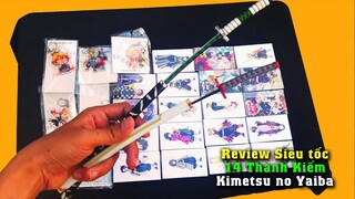 14 Thanh Kiếm Kimetsu no Yaiba - Review Siêu Tốc