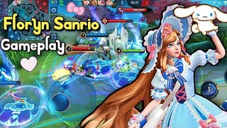 SANRIO FLORYN FLUFFY DREAM GAMEPLAY🌸 My New Skin😍