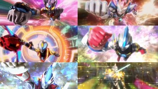 Counting the "New Generation Ultraman Movie Transformation" Ginga-Taiga, which one do you like best?