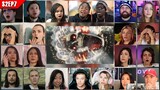 Attack on Titan Season 2 Episode 7 Reaction Mashup | 進撃の巨人