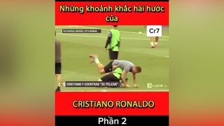 Những khoảnh khắc hài hước của Cristiano Ronaldo ronaldo cr7cristianoronaldo hàihướcvuinhộn footballvideo soccer