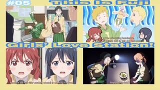 Love Lab! Episode #05:This Is Fuji Girls'Love Station!!! 1080p! Broadcasting Through Radio In School