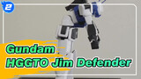 Gundam|【Without Subtitles】Simple Test of HGGTO Jim Defender_A2