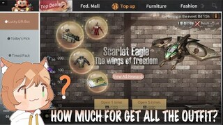 LifeAfter - Gacha Lucky Gift Box  Attack on Titan (AOT) Collab