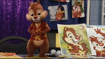 Chip n' Dale Rescue Rangers Movie Behind The Scenes - Bilibili Chip n' Dale Rescue Rangers Movie Behind The Scenes - Bilibili