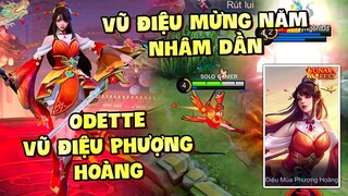 Tốp Mỡ | ODETTE VŨ ĐIỆU PHƯỢNG HOÀNG: NHẢY MÚA MỪNG TẾT NHÂM DẦN! TEAM BẠN LÀ GÀ THẮP HƯƠNG? | MLBB