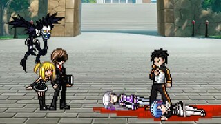 [MUGEN] Light Yagami vs Subaru Natsuki (Death Note vs Kehidupan di Dunia Berbeda dari Nol)|[1080P][6