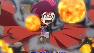 BELL VS RANZO - Beyblade Burst God Tập 29