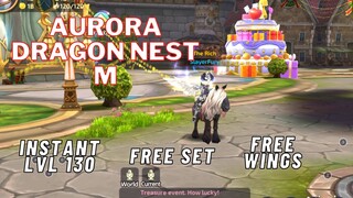 AURORA DRAGON NEST M : MOBILE MMORPG