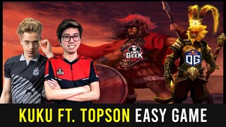 KUKU FT. TOPSON = EASY GAME