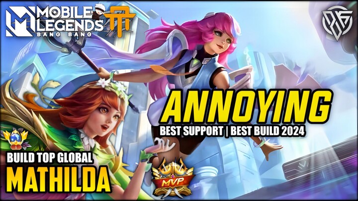 {TA} BEST ROAM SUPPORT MATHILDA | HERO YANG SERING JADI LANGGANAN BAN - GAMEPLAY MATHILDA SUPPORT