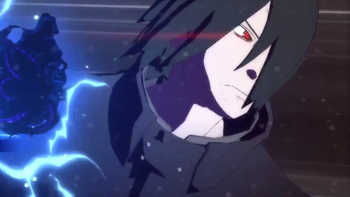 [Naruto Animation x Ultimate Storm] เชื่อมต่อการต่อสู้สุดเจ๋งอย่าง Sasuke vs Kinshi