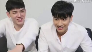 โมเม้นต์เตนิวใครตัวใหญ่ตัวเล็กกว่ากัน!เตนิว พีทเก้า