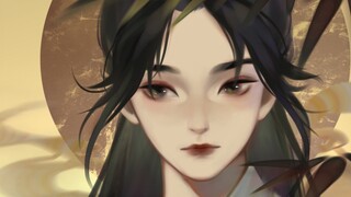 Menggambar dengan Ipad | proses procreate| Takut kamu merasa bosan jadi aku memberikan sedikit penjeasan yang tidak berguna ( ´͈ ᗨ `͈ )